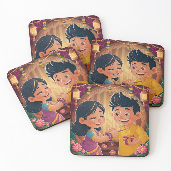 Item preview, "Sisterly Love: Raksha Bandhan Celebration" designed and sold by DesignEpic22.