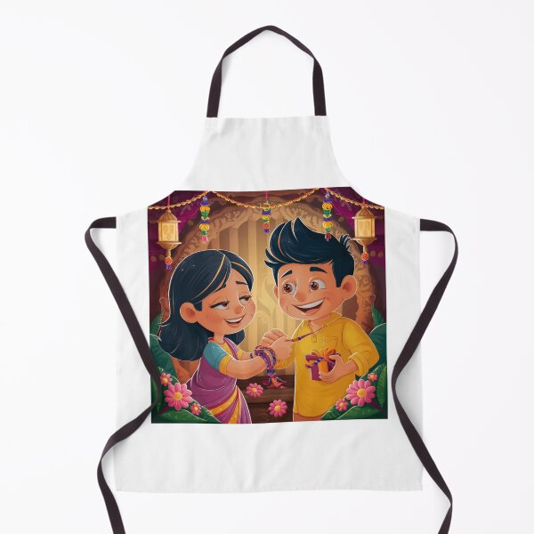 Item preview, "Sisterly Love: Raksha Bandhan Celebration" designed and sold by DesignEpic22.