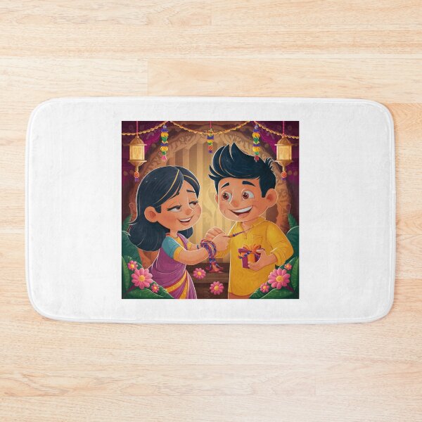 Item preview, "Sisterly Love: Raksha Bandhan Celebration" designed and sold by DesignEpic22.