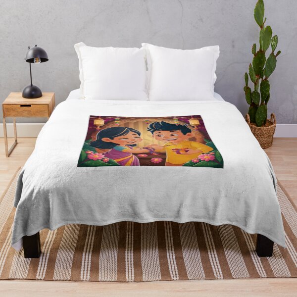 Item preview, "Sisterly Love: Raksha Bandhan Celebration" designed and sold by DesignEpic22.