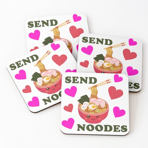 Item preview, Send Noods - Sexy Ramen Noodle Kawaii Bowl designed and sold by WigOutlet.