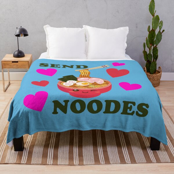 Item preview, Send Noods - Sexy Ramen Noodle Kawaii Bowl designed and sold by WigOutlet.