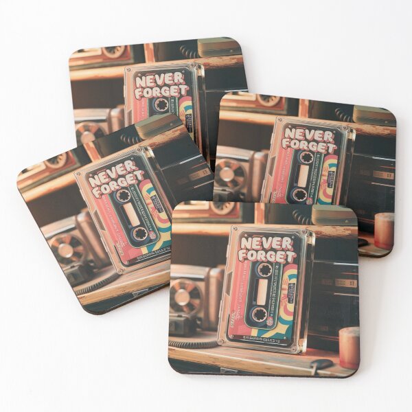 Item preview, Never Forget 90s Cassette Tape designed and sold by martin max.