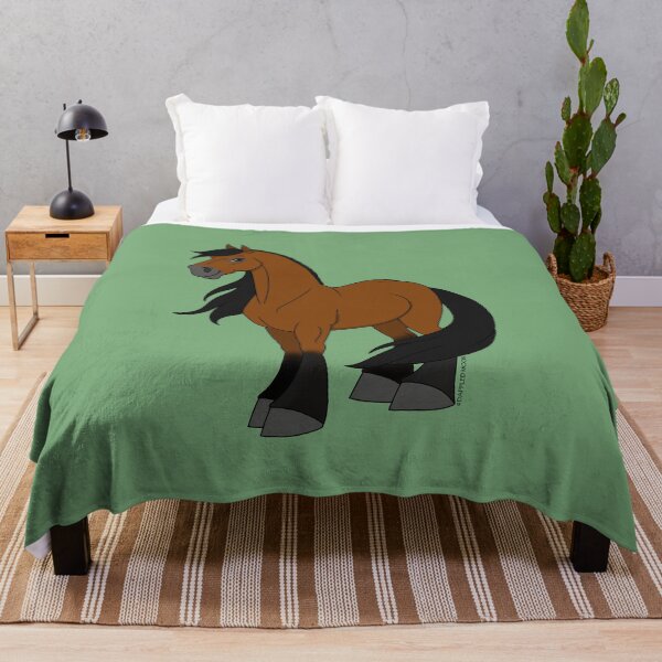 Item preview, Cute Bay Cartoon Horse designed and sold by DappledMoon.