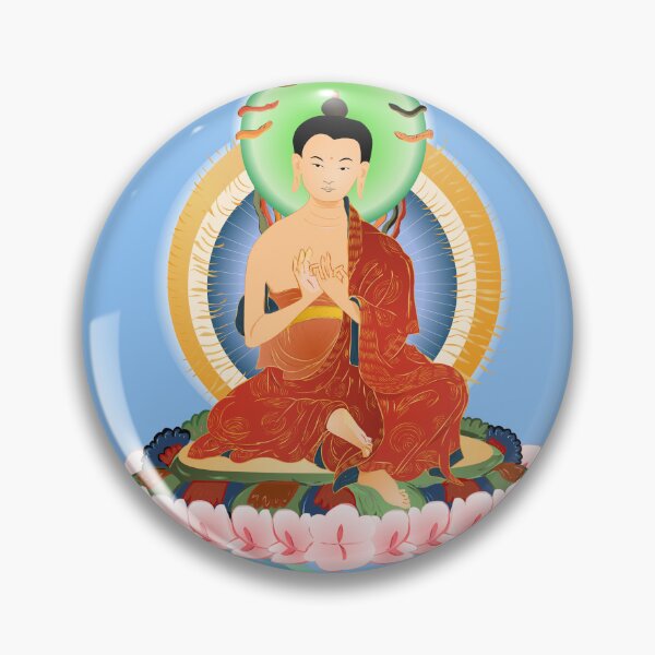 Item preview, Nagarjuna Bodhisattva designed and sold by Adam Florian.