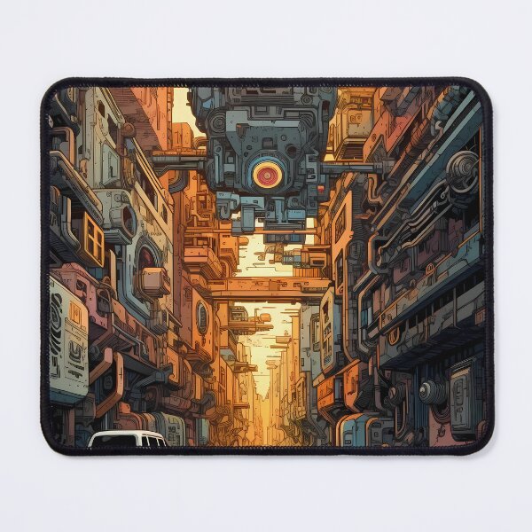 Item preview, Industrial Metropolis designed and sold by GalacticLabs.