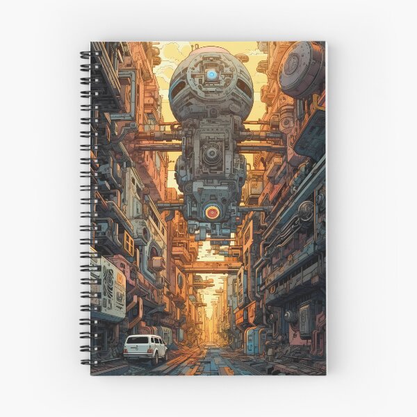 Item preview, Industrial Metropolis designed and sold by GalacticLabs.