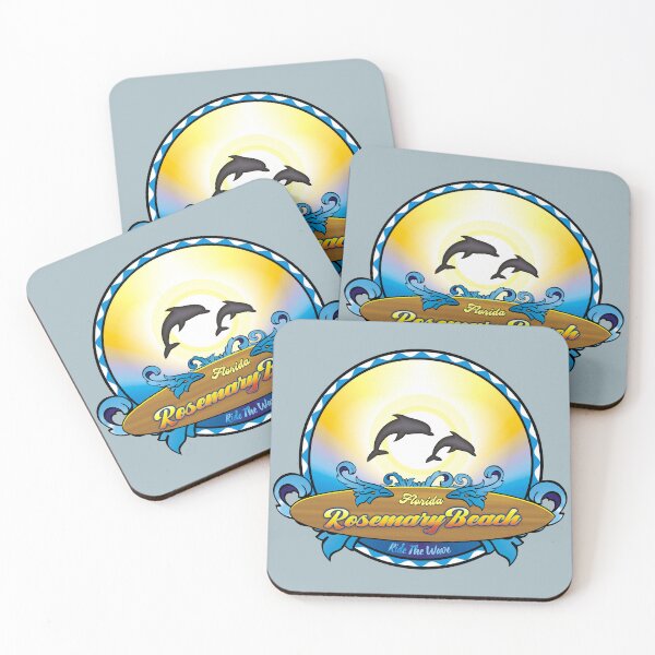 Item preview, Rosemary Beach Florida dolphins designed and sold by antonietta40.