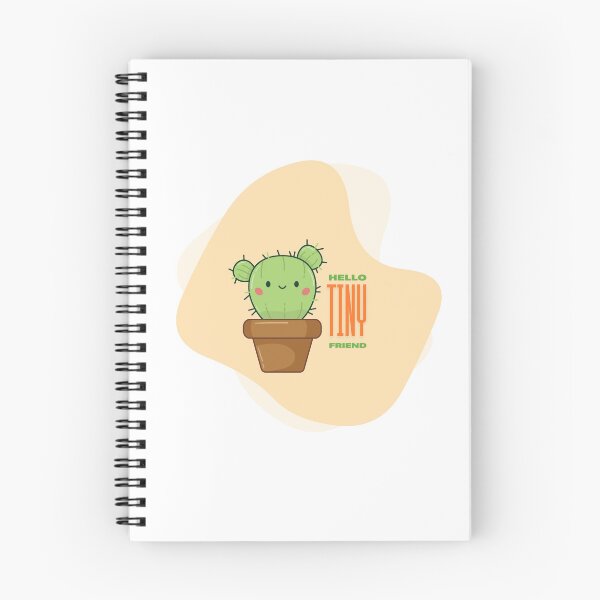 Item preview, Cactus: Hello Tiny Friend designed and sold by PrintEveryday.