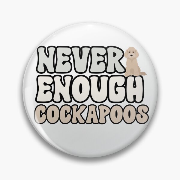 Item preview, Never Enough Cockapoos designed and sold by TheAnimalZ00.