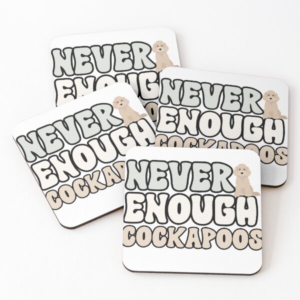 Item preview, Never Enough Cockapoos designed and sold by TheAnimalZ00.