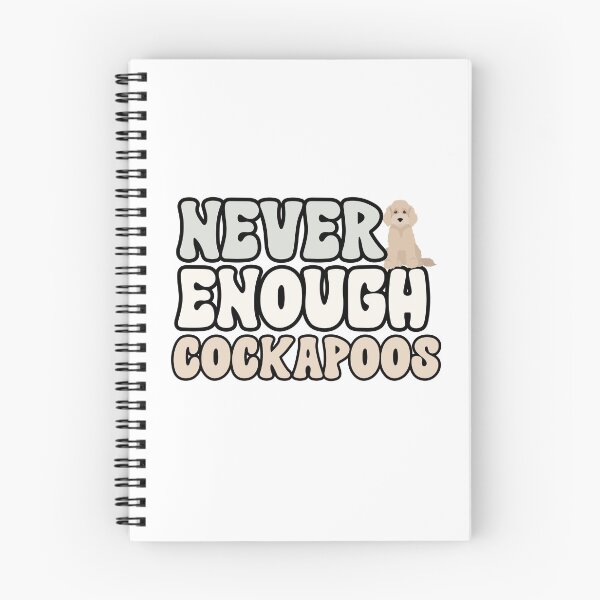 Item preview, Never Enough Cockapoos designed and sold by TheAnimalZ00.