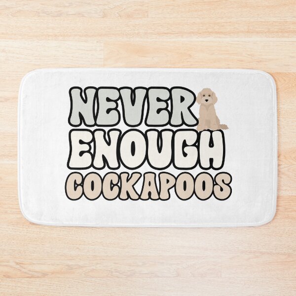 Item preview, Never Enough Cockapoos designed and sold by TheAnimalZ00.