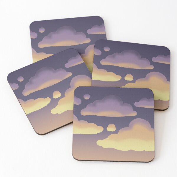Item preview, simple sunset designed and sold by rottenastronaut.
