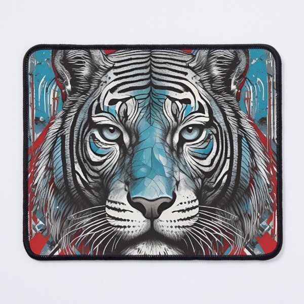 Item preview, Tiger War Paint designed and sold by pUNKnown.