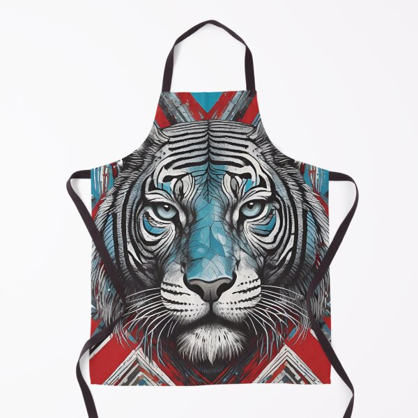 Item preview, Tiger War Paint designed and sold by pUNKnown.