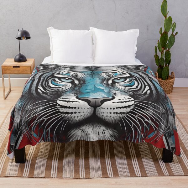Item preview, Tiger War Paint designed and sold by pUNKnown.
