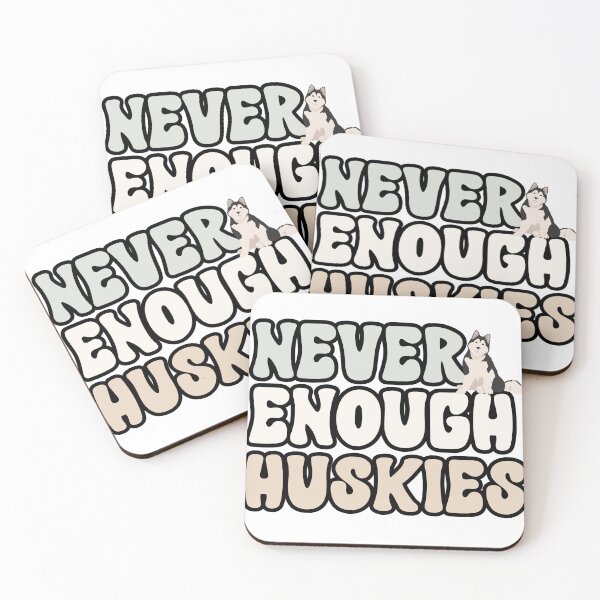 Item preview, Never Enough Huskies designed and sold by TheAnimalZ00.