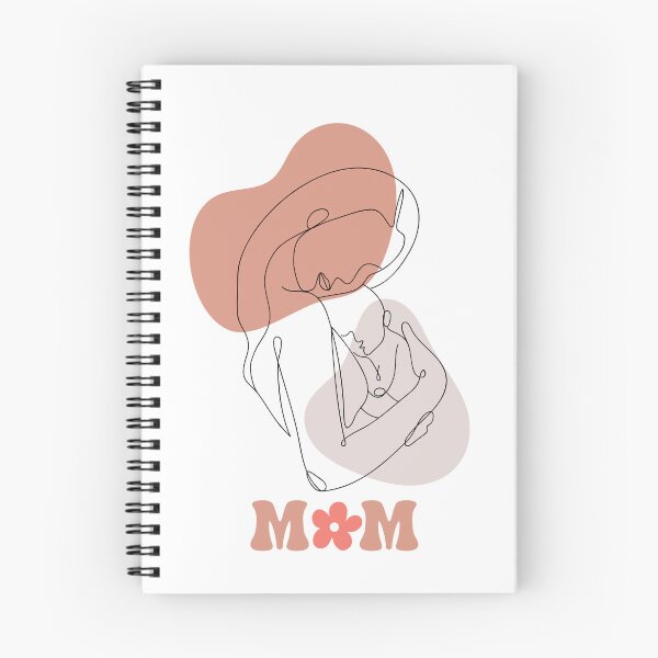 Artikelvorschau, Mama und Baby - Minimalistische Mama und ihr Baby entworfen und verkauft von 042design.