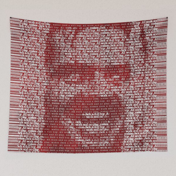 Item preview, All work and no play makes Jack a dull boy designed and sold by RoguegraFX.