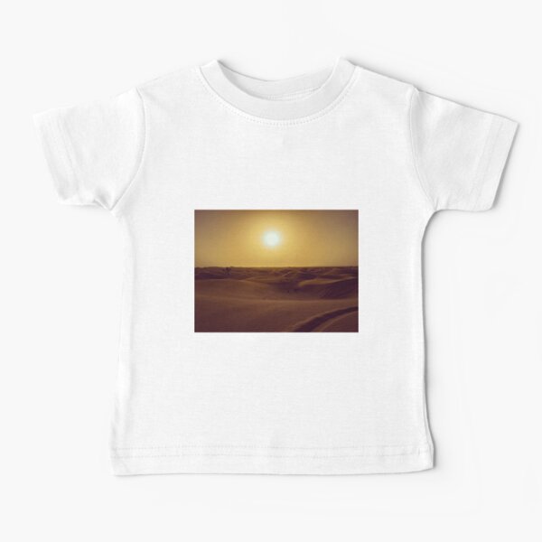 Arabian Desert Sunset Baby T-Shirt