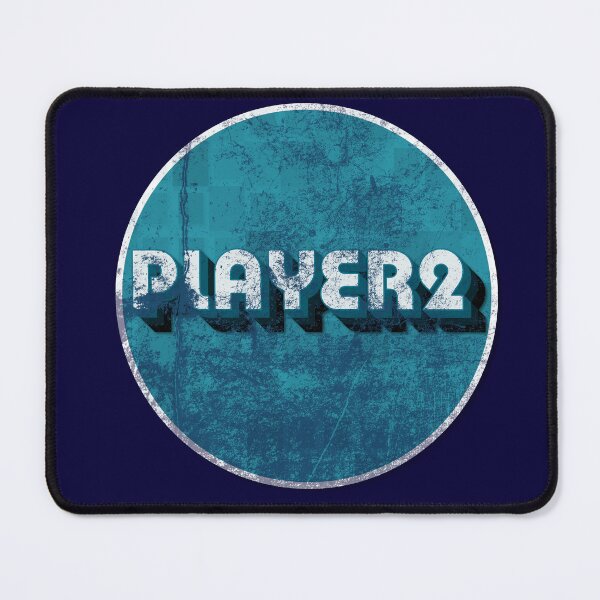 Item preview, A Distressed Player 2 designed and sold by Player2au.