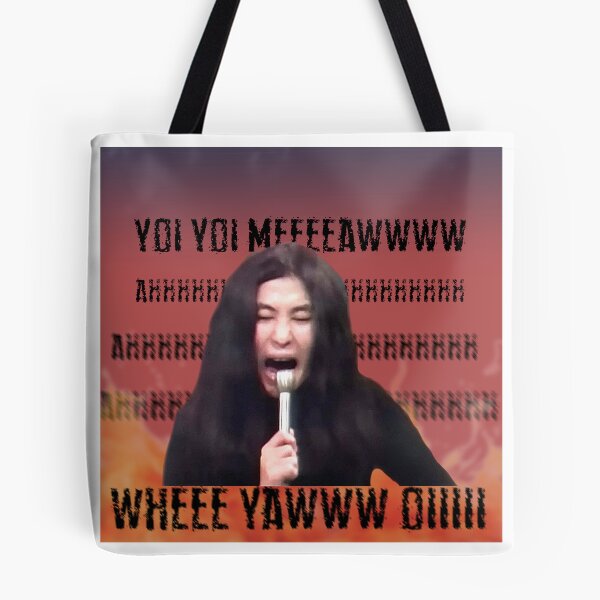 Item preview, Yoko Ono screaming and wailing designed and sold by Tomnel.