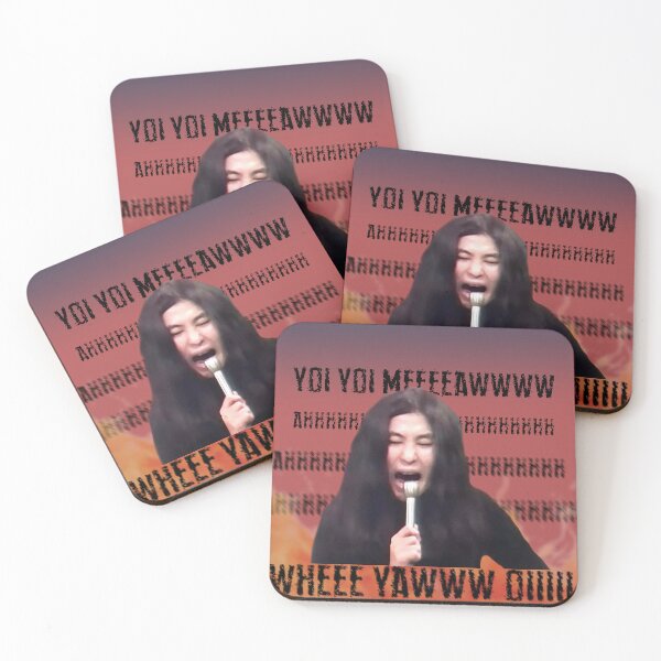 Item preview, Yoko Ono screaming and wailing designed and sold by Tomnel.