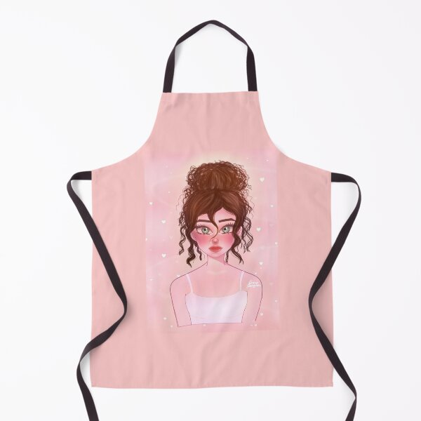 Item preview, linda chica rizada designed and sold by Linnydesigner.