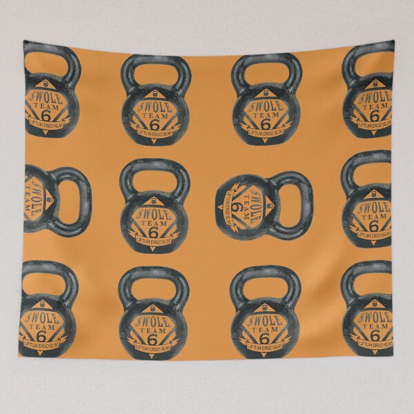 Item preview, Kettlebell Swole designed and sold by JDHardie.