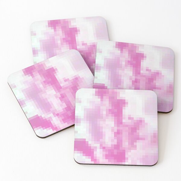 Item preview, Pink Pixelated Clouds designed and sold by Thomas Bugarin.