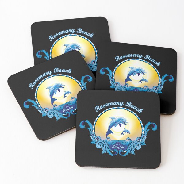 Item preview, Rosemary Beach Fl dolphins designed and sold by antonietta40.