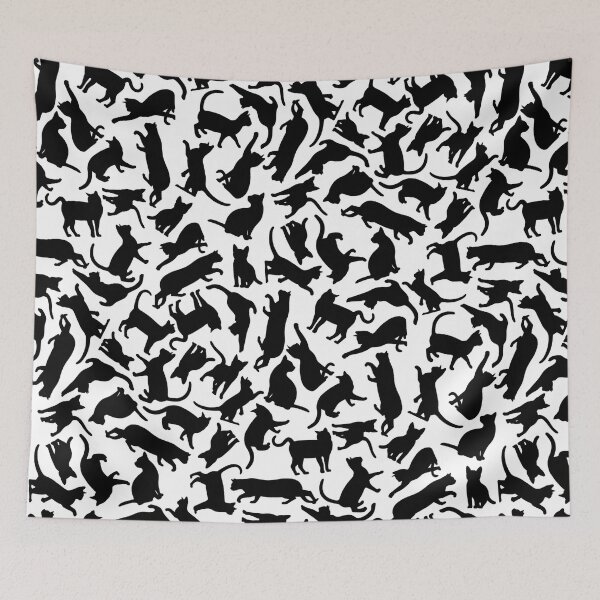 Item preview, Silhouette cats light designed and sold by jumpercat.