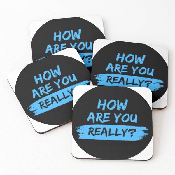Item preview, How are you REALLY? designed and sold by MooneyDoodles.