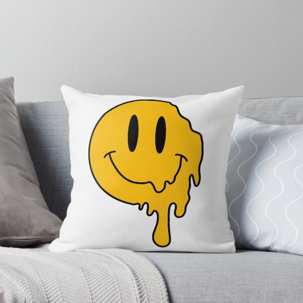 Item preview, Melting Smiley Face designed and sold by pinkelephantds.