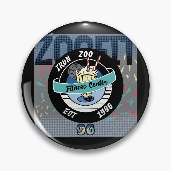 Artikelvorschau, FITNESSZENTRUM ZOOFIT ‘96 entworfen und verkauft von Zoo-by-AJ.
