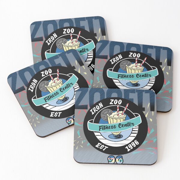Item preview, GIMNASIO ZOOFIT '96 designed and sold by Zoo-by-AJ.
