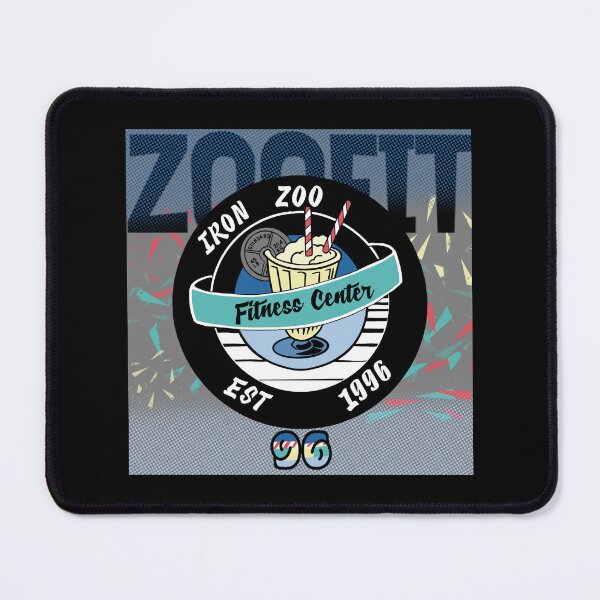 Item preview, ZOOFIT ‘96 FITNESS CENTER designed and sold by Zoo-by-AJ.