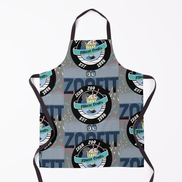 Item preview, ZOOFIT ‘96 FITNESS CENTER designed and sold by Zoo-by-AJ.