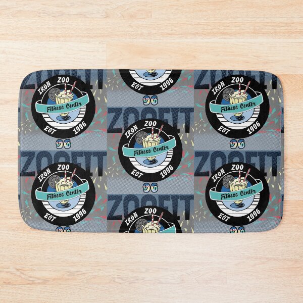 Item preview, ZOOFIT ‘96 FITNESS CENTER designed and sold by Zoo-by-AJ.