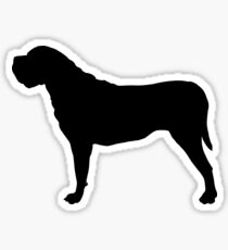 Mastiff Sticker