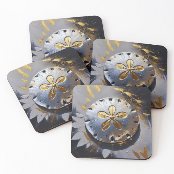 Item preview, Silver Sand Dollar designed and sold by lifeinspired4u.