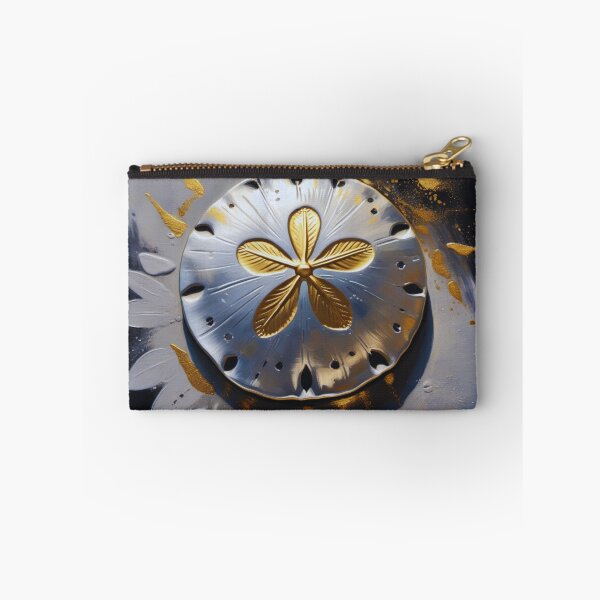 Item preview, Silver Sand Dollar designed and sold by lifeinspired4u.