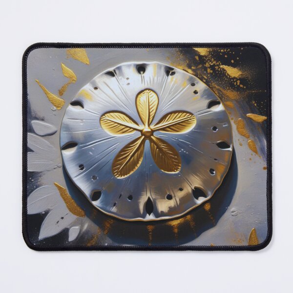 Item preview, Silver Sand Dollar designed and sold by lifeinspired4u.