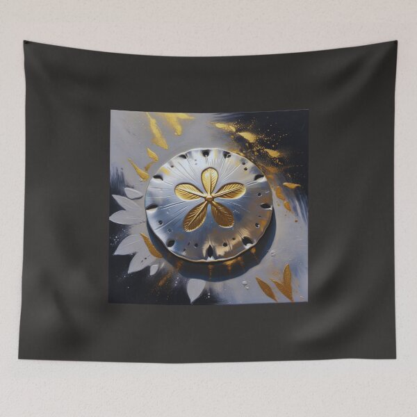 Item preview, Silver Sand Dollar designed and sold by lifeinspired4u.