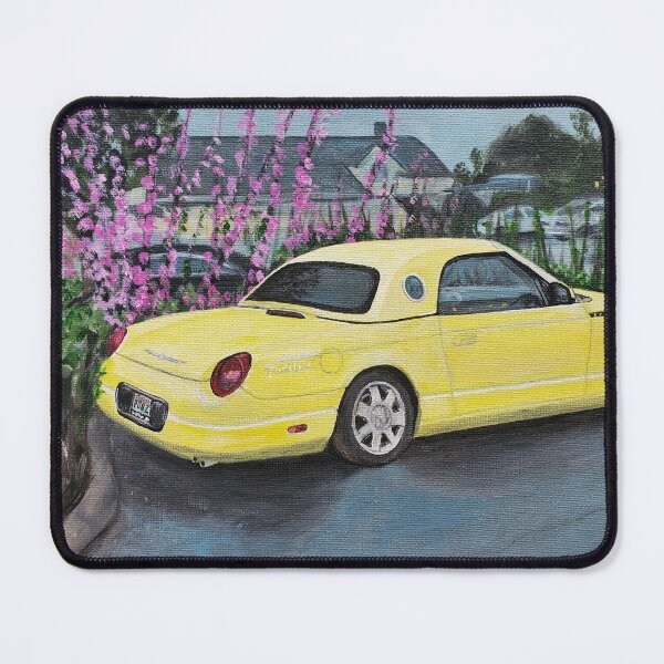 Item preview, Banana Pudding, Yellow Thunderbird Painting designed and sold by Joyful Chaos Art.