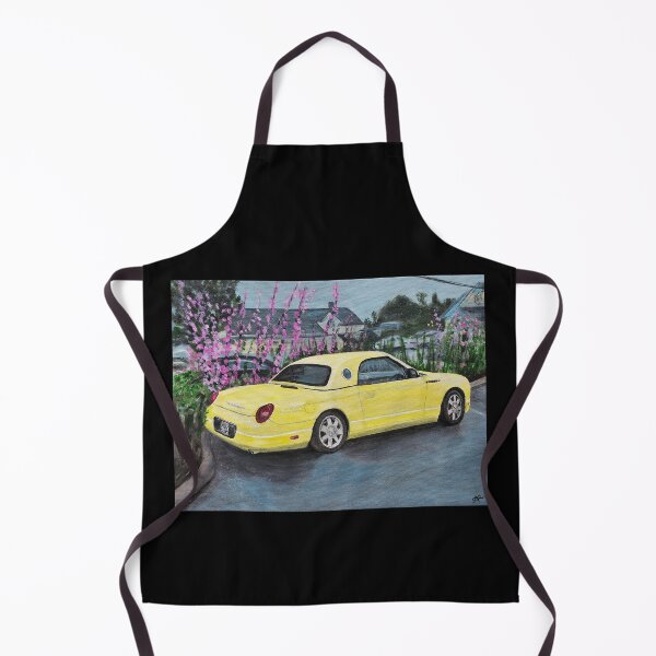 Item preview, Banana Pudding, Yellow Thunderbird Painting designed and sold by Joyful Chaos Art.