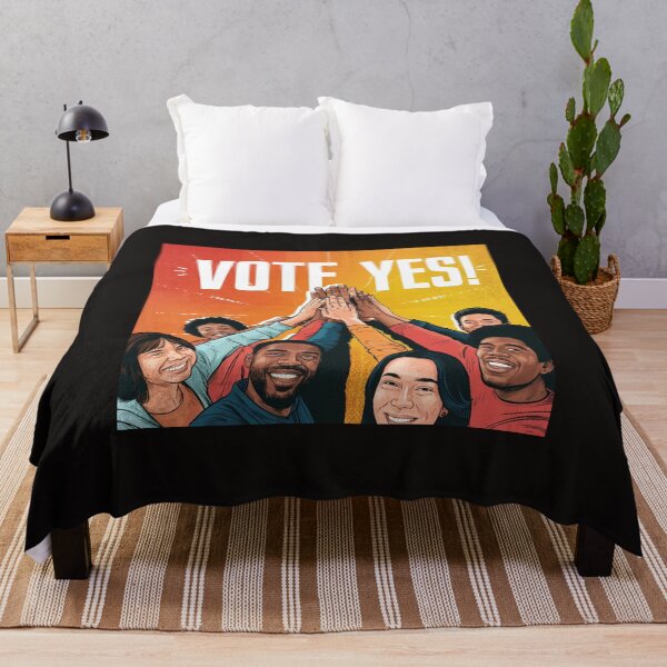 Item preview, "Unity in Action: Vote Yes!" designed and sold by DesignEpic22.
