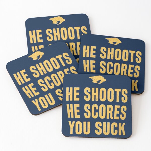 Item preview, He Shoots, He Scores, You Suck! designed and sold by BlueRazz77.