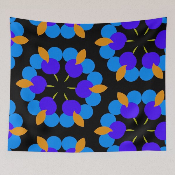 Item preview, Dotted blue orange designed and sold by NinaFlorence.